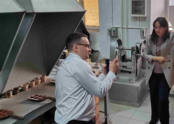 Павел Аркатов оценил технологические процессы металлургов СКГМИ