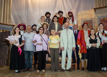 Театр-студия «Вариант» СКГМИ отметил свой юбилей премьерой спектакля «Кьоджинские перепалки»