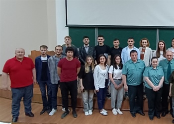 В СКГМИ (ГТУ) прошла встреча студентов с представителями Северо-Осетинской таможни