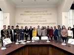 В СКГМИ состоялся I Международный форум «Эффективные практики работы международной деятельности ведущих вузов РСО-Алания в аспекте образовательной и воспитательной деятельности иностранных граждан»