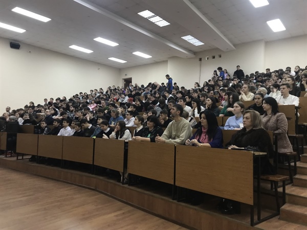 В СКГМИ прошёл День открытых дверей