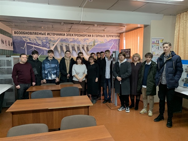 Будущие специалисты в области релейной защиты и автоматики в стенах СКГМИ