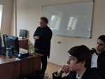 Учащиеся инженерных классов университета приняли участие в мастер-классе «От идеи до изделия»