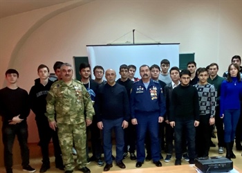 На факультете информационных технологий и электронной техники состоялась встреча с представителями Совета ветеранов республики