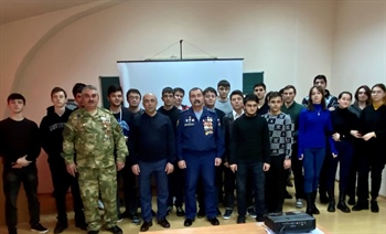 На факультете информационных технологий и электронной техники состоялась встреча с представителями Совета ветеранов республики