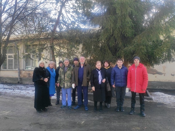 Благотворительная патриотическая акция в честь Дня защитника Отечества