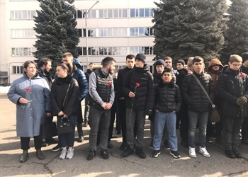 В СКГМИ (ГТУ) состоялась акция, посвященная Дню защитника Отечества