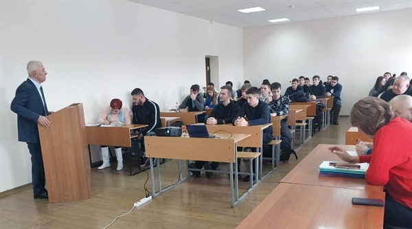 27 февраля на кафедре Экологии техносферной безопасности прошёл  научный семинар