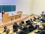 Профилактическая беседа со студентами колледжа СКГМИ на тему: «Противодействие террористическим и экстремистским проявлениям»