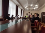 Игорь Алексеев встретился с ректором Государственного университета управления Владимиром Строевым