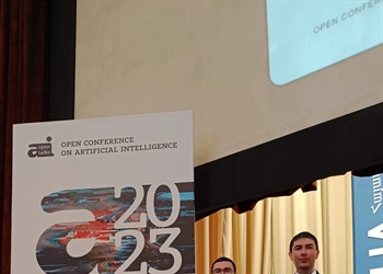 Представители СКГМИ (ГТУ) выступили на Открытой конференции по искусственному интеллекту