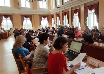 В СКГМИ состоялось 8-е заседание Ученого совета