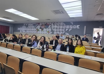 Студенты юридического факультета СКГМИ (ГТУ) приняли участие во Всероссийской студенческой юридической олимпиаде - 2023