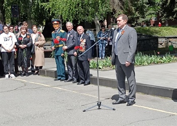 Памятные мероприятия, посвященные Дню Победы, прошли в СКГМИ