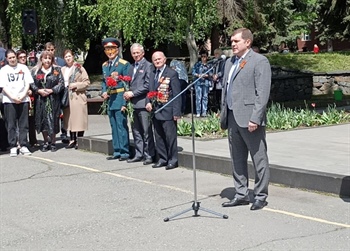 Памятные мероприятия, посвященные Дню Победы, прошли в СКГМИ
