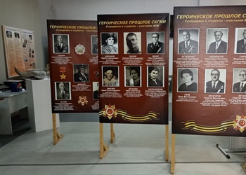 В Музее СКГМИ открылась выставка ко Дню Победы