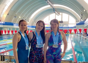 Преподаватель МПК СКГМИ стала призером чемпионата Юга России по плаванию