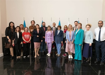 Начальник Управления международных и внешних связей приняла участие в отборе граждан Азербайджана на обучение в России
