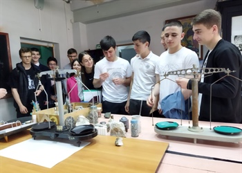 Выпускники школ посетили СКГМИ в рамках Университетских суббот