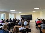 Со студентами Многопрофильного профессионального колледжа провели профилактическую беседу