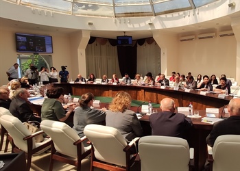 Выездное заседание Президиума  Совета Общественных палат России прошло на площадке СКГМИ