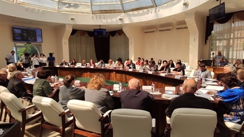 Выездное заседание Президиума  Совета Общественных палат России прошло на площадке СКГМИ