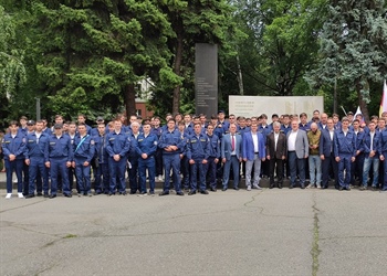 Торжественная церемония проводов Республиканского Студенческого строительного отряда «Норильск – 2023» прошла в СКГМИ