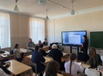 Сотрудники кафедры «Философия и социально-гуманитарные технологии» СКГМИ  выступили экспертами на школьной научной конференции