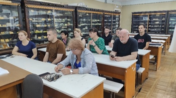 Ученые геофака МГУ приняли участие в заседании «круглого стола» на кафедре прикладной геологии СКГМИ