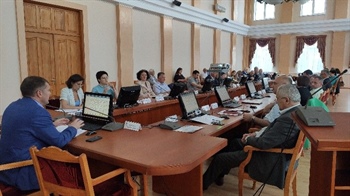 Члены Ученого совета СКГМИ (ГТУ) провели последнее у этом учебном году заседание