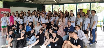 Представители студенческого медиацентра СКГМИ принимают участие в «Инфомании»