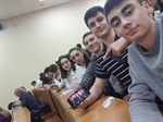 Тематический диалог с первокурсниками