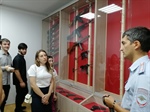 Студенты юридического факультета СКГМИ ознакомились с работой Криминалистической лаборатории