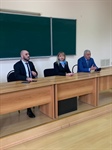 Встреча иностранных студентов с руководством ВУЗа.