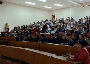 На Экономическом факультете СКГМИ (ГТУ) прошла общероссийская образовательная акция «Всероссийский экономический диктант»