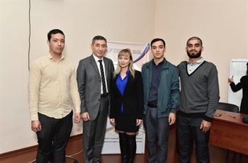 Студенты СКГМИ из Республики Узбекистан и РеспубликиТаджикистан приняли участие в семинаре-практикуме для иностранных студентов и мигрантов по развитию компетентности «Одинаково разные».