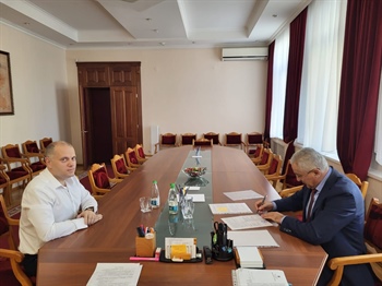 В СКГМИ состоялось подписание международного договора о сотрудничестве с компанией «Triangul Metals Tebinbulak» (Республика Узбекистан)