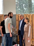 В СКГМИ прошел открытый международный турнир по стритболу в формате 3х3