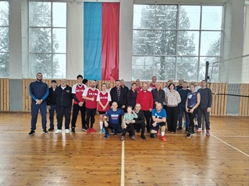 В Спортивном комплексе СКГМИ состоялся турнир, посвященный 100-летию Российского волейбола