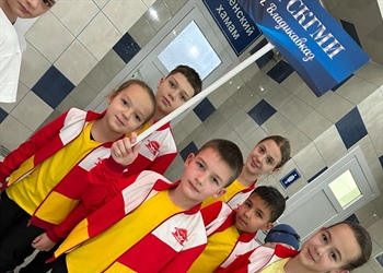 Воспитанники Спортивного клуба СКГМИ стали победителями и призерами на соревнованиях по плаванию