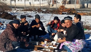 Иностранные студенты из Республики Узбекистан и Республики Таджикистан приняли активное участие в субботнике в селе Ногкау