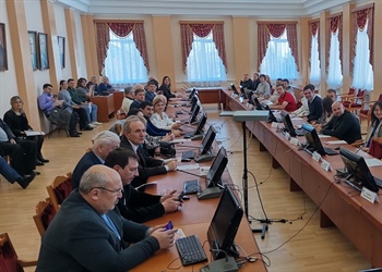 Расширенное заседание Научно-технического совета СКГМИ (ГТУ)