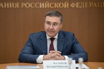 И.о. ректора СКГМИ Дзамболат Камболов в онлайн-формате принял участие в заседании оперштаба по предстоящей приемной кампании