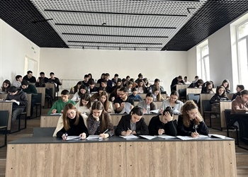 Студенты экономического факультета СКГМИ(ГТУ)  приняли участие во Всероссийской олимпиаде по истории российского предпринимательства
