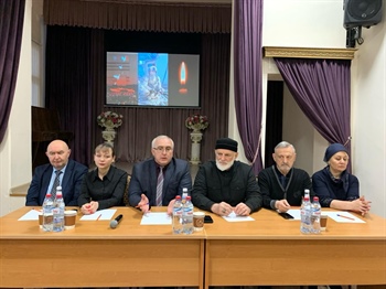 Начальник УМиВС СКГМИ Нина Орлова приняла участие в мероприятии, посвященном борьбе с терроризмом и экстремизмом