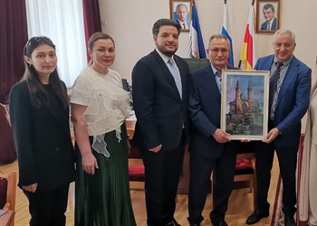 Представители осетинской диаспоры в Турецкой Республике посетили СКГМИ