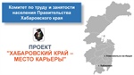 Проект «Хабаровский край – место карьеры»