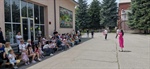 В СКГМИ на центральной площади университета прошли мероприятия, приуроченные к Дню защиты детей
