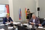 И.о. ректора СКГМИ Дзамболат Камболов и ученые университета приняли участие в работе «Круглого стола» Комитета по науке, образованию, культуре и информационной политике Парламента РСО-Алания