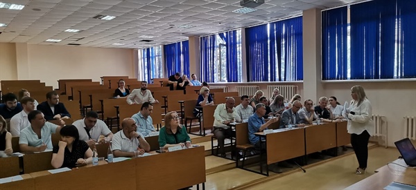 В СКГМИ состоялась очная питч-сессия II конкурса стартапов СКГМИ (ГТУ)